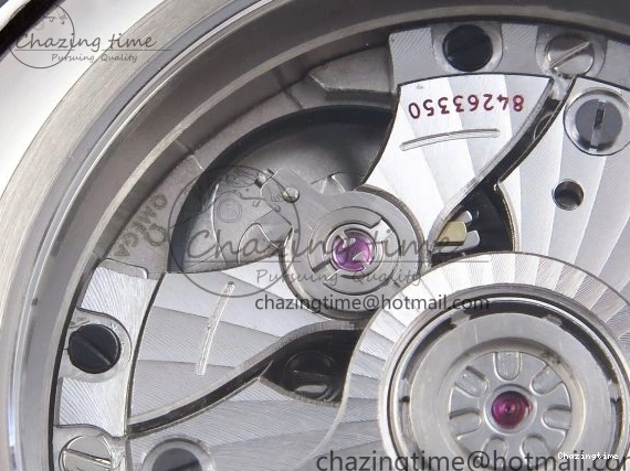 0415 De Ville Date YG MKF 1:1 Best Edition Brown Dial Roman Marker on Brown Leather Strap A OdorResistant 7751